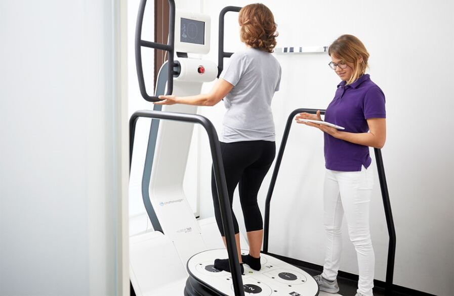 Terapia de entrenamiento y osteocondrosis de cuello uterino